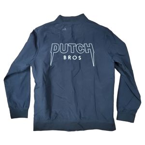 DUTCH BROS Coffee Jacket Embroidered Logo